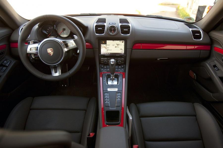  Porsche Cayman S 2014 года  (фото 29 из 73)